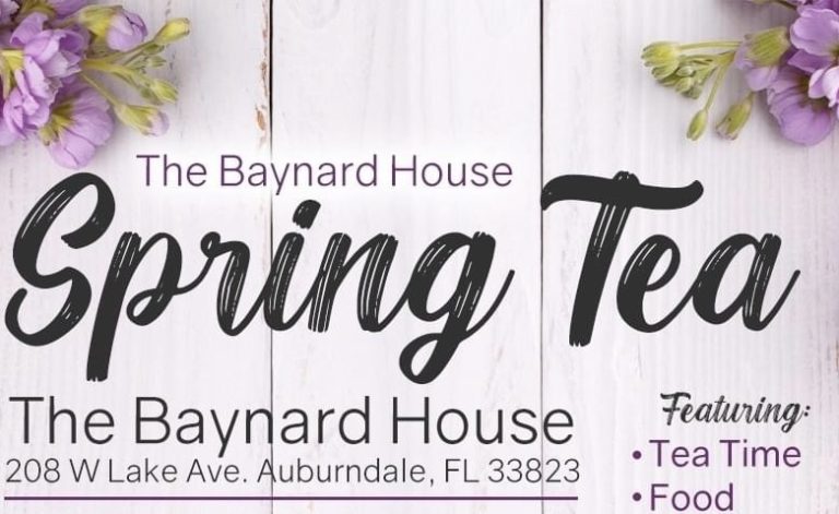 Baynard House Hosting FREE Spring Tea Event in April