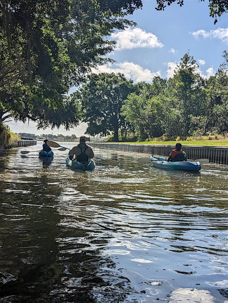 City of Winter Haven’s Natural Resources Division Hosting Kayak Ecotour