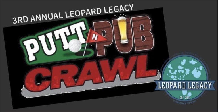 3rd Annual Putt Putt Pub Crawl Raising Proceeds for Local Vets, Homeless, and Needy