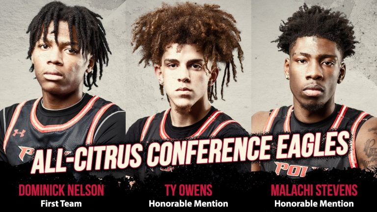 Three Polk State Basketball players named All-Citrus Conference
