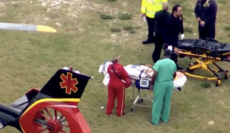 Emergency Responders Fly In Surgeon To Rescue Man Pinned By Tree In Winter Haven