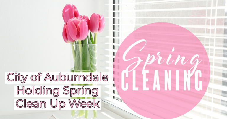 City of Auburndale Holding Spring Clean-Up Week
