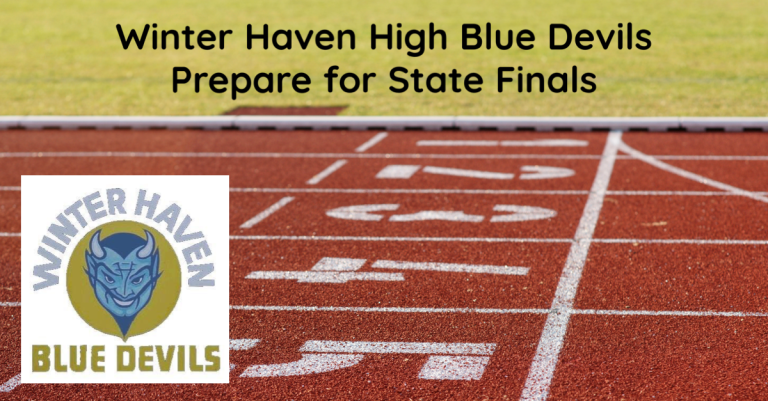 Winter Haven High Track and Field Team Prepares for State Finals