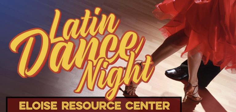 FREE CLASS- Latin Dance Nights at the Eloise Resource Center