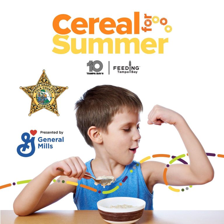 Polk County Sheriff’s Office Looking For Cereal Donations For Cereal For Summer Campaign