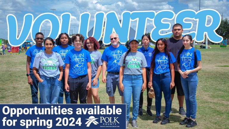 Polk County Parks and Recreation Looking For Teen Volunteers To Assist With Upcoming Events