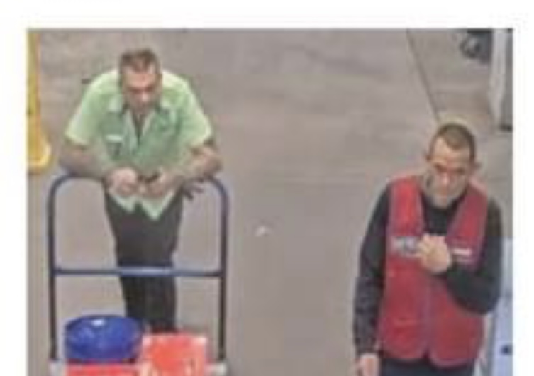 Auburndale Police Looking For Two Men Who Walked Out of Store With Over $800 of Stolen Merchandise