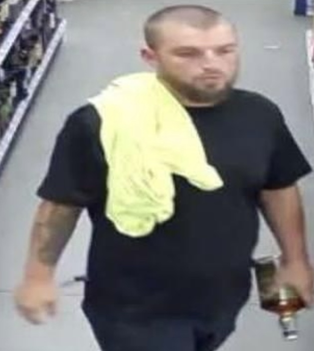 Man Walks Out of Local Auburndale Liquor Store Without Paying