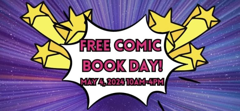 Bartow Library Giving Out Free Comics, Crafts, and Food May 4